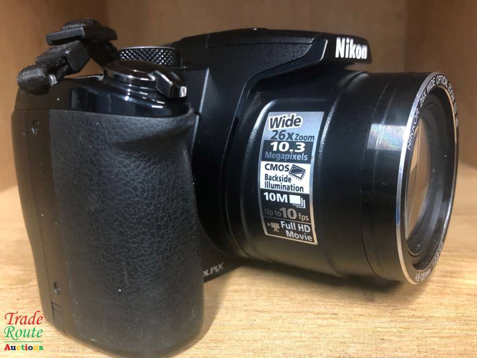 Nikon Coolpix P100  Digital Camera with 26x Optical Vibration Reduction (VR) Zoom and 3-Inch LCD