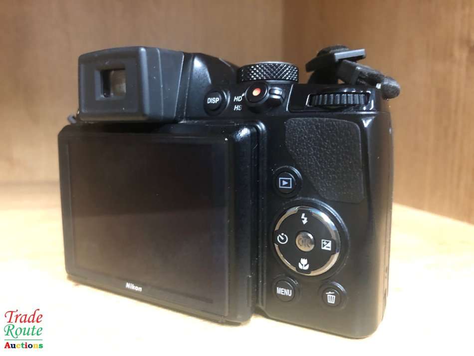 Nikon Coolpix P100  Digital Camera with 26x Optical Vibration Reduction (VR) Zoom and 3-Inch LCD