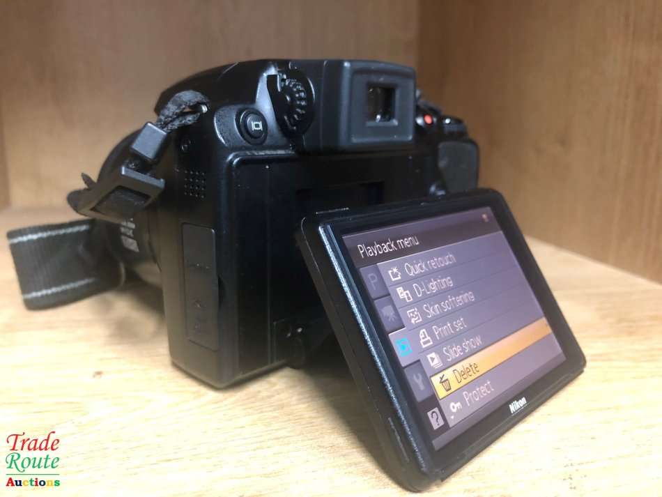 Nikon Coolpix P100  Digital Camera with 26x Optical Vibration Reduction (VR) Zoom and 3-Inch LCD