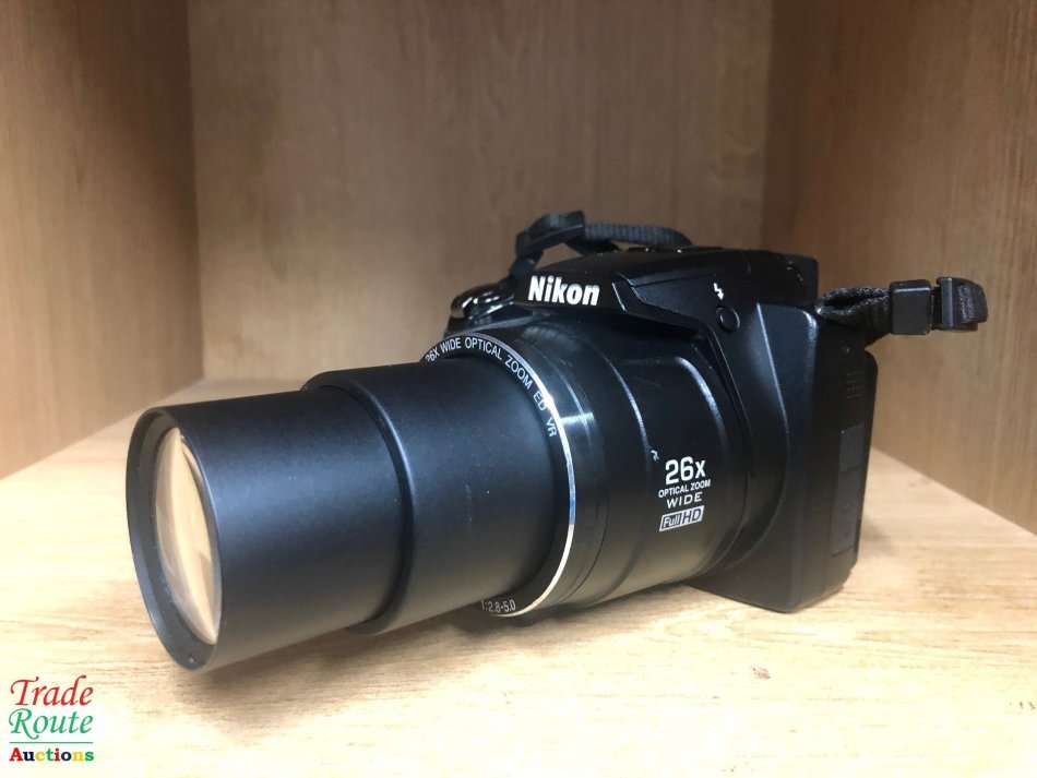 Nikon Coolpix P100  Digital Camera with 26x Optical Vibration Reduction (VR) Zoom and 3-Inch LCD