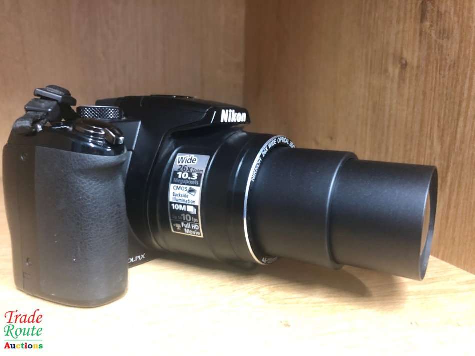 Nikon Coolpix P100  Digital Camera with 26x Optical Vibration Reduction (VR) Zoom and 3-Inch LCD