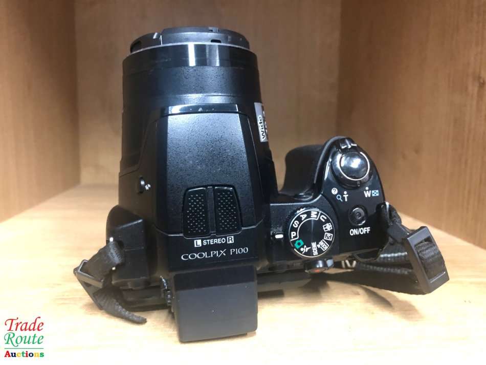 Nikon Coolpix P100  Digital Camera with 26x Optical Vibration Reduction (VR) Zoom and 3-Inch LCD