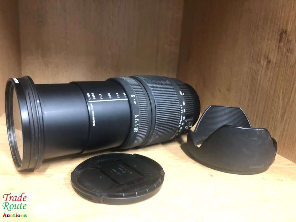 SIGMA DC 18-250mm F3.5-6.3 OS HSM Lens OPTICAL STABILIZER for SONY