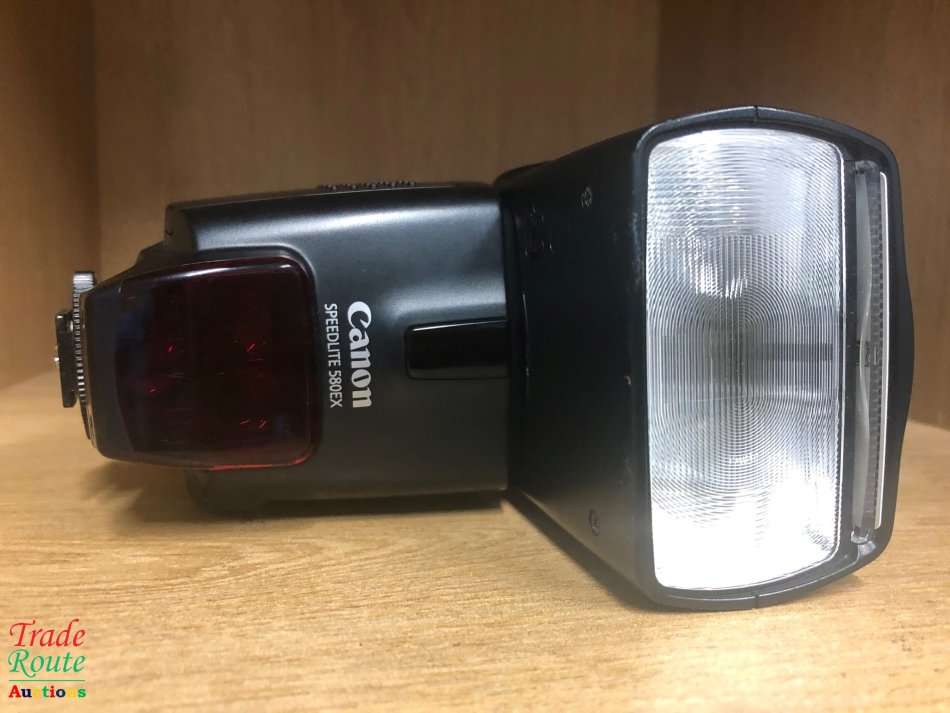 Canon Speedlite 580EX Flash