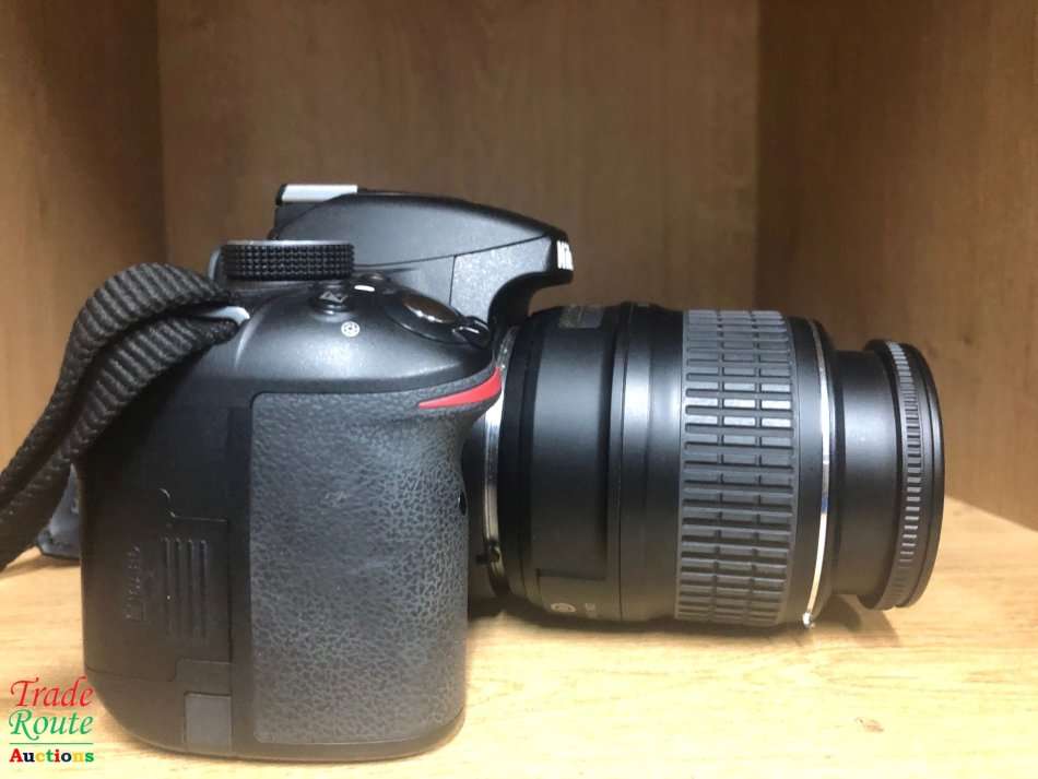 Nikon D3200 24.2 MP CMOS Digital SLR with 18-55mm f/3.5-5.6 AF-S DX NIKKOR Zoom Lens - 24.2 MP