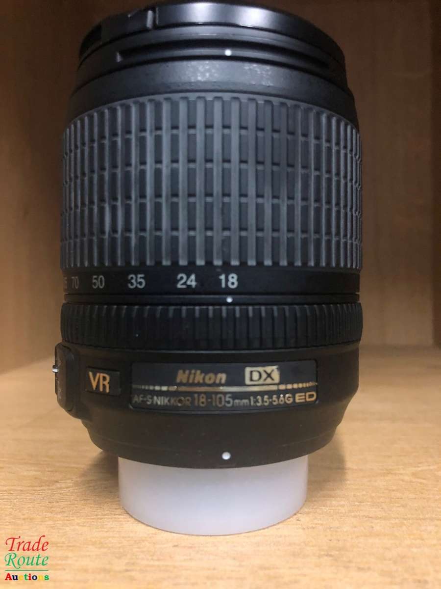 Nikon 18-105mm VR Lens