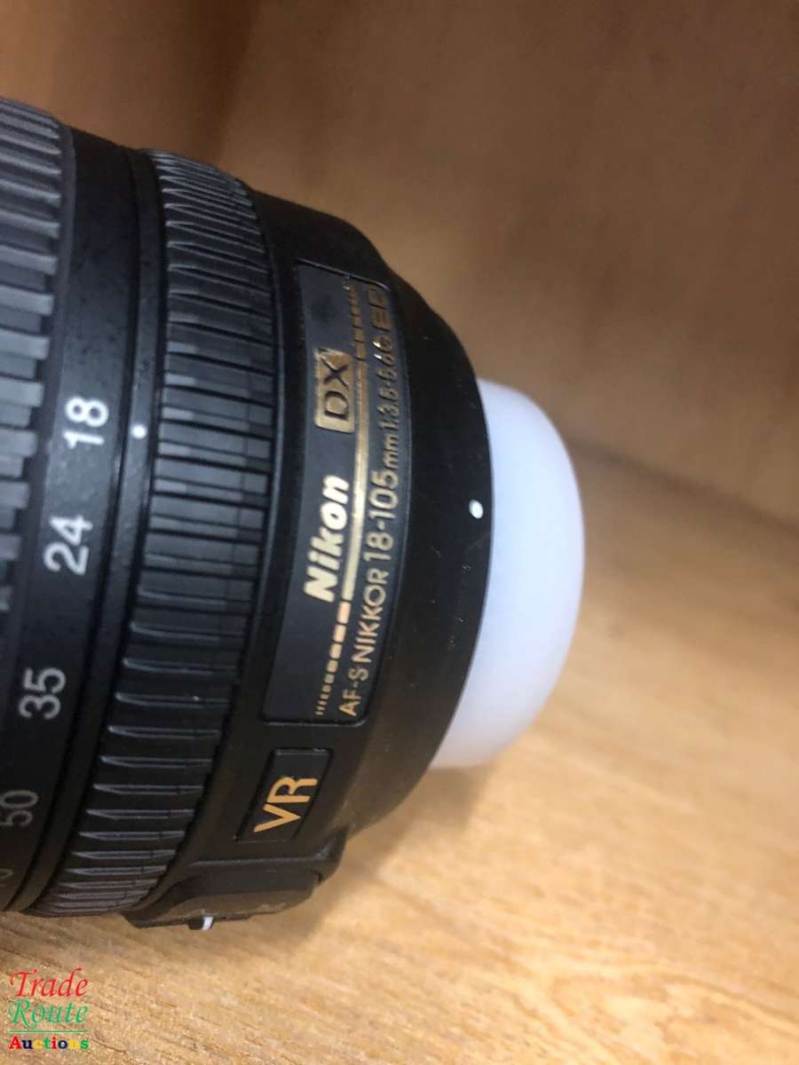 Nikon 18-105mm VR Lens