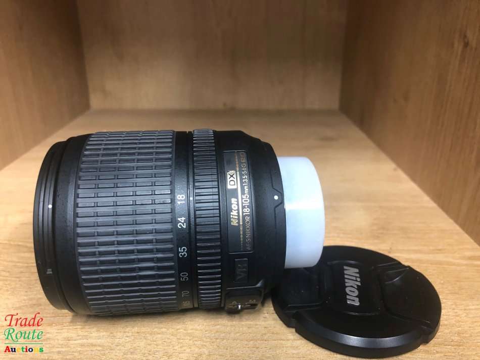 Nikon 18-105mm VR Lens