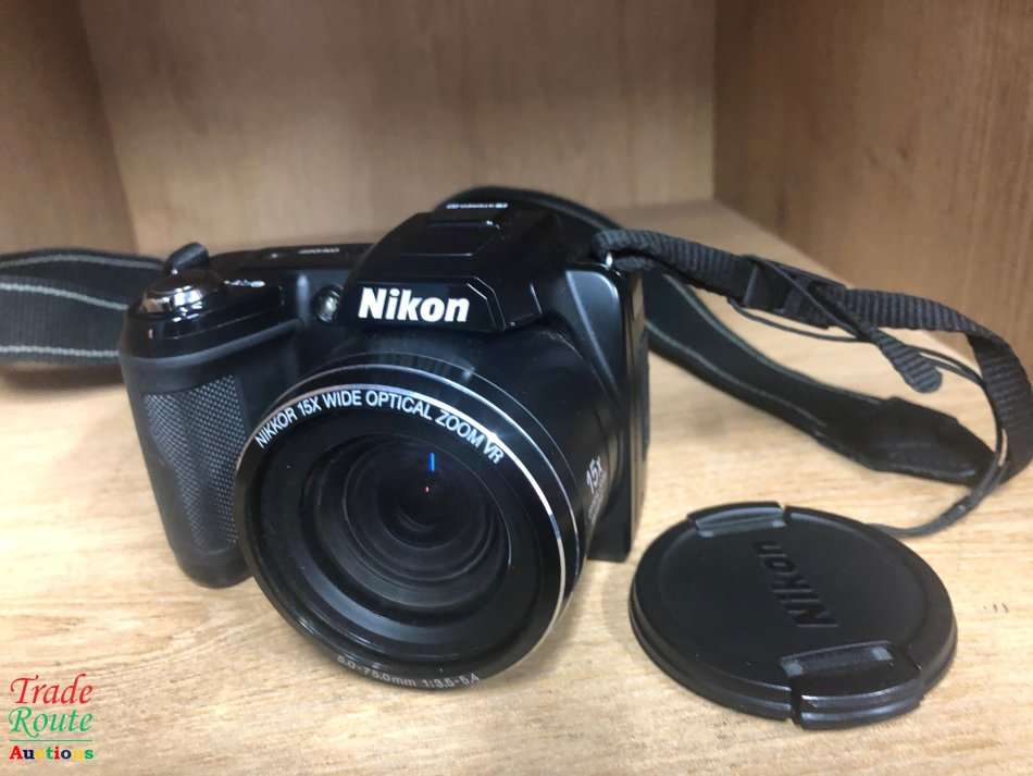 Nikon Coolpix L110 12.1MP Digital Camera with 15x Optical Vibration Reduction (VR) Zoom