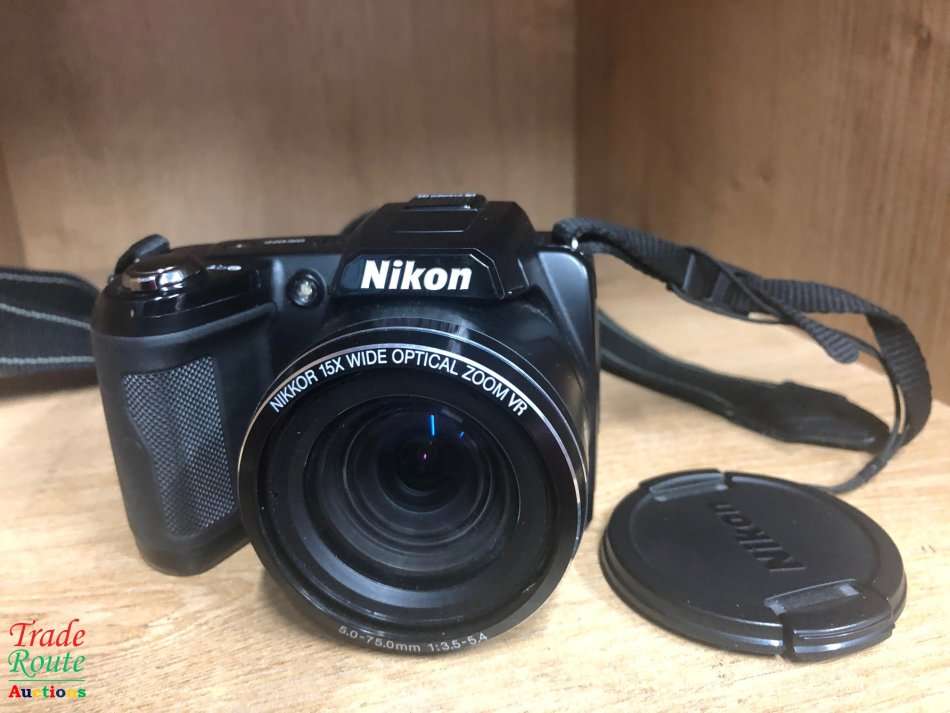 Nikon Coolpix L110 12.1MP Digital Camera with 15x Optical Vibration Reduction (VR) Zoom