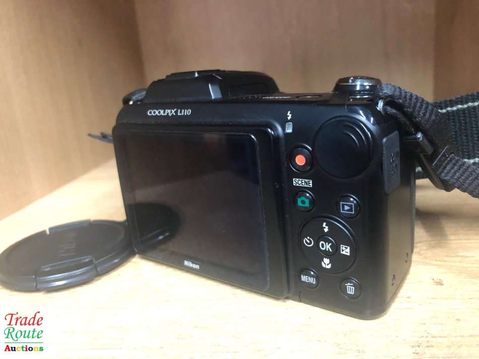 Nikon Coolpix L110 12.1MP Digital Camera with 15x Optical Vibration Reduction (VR) Zoom