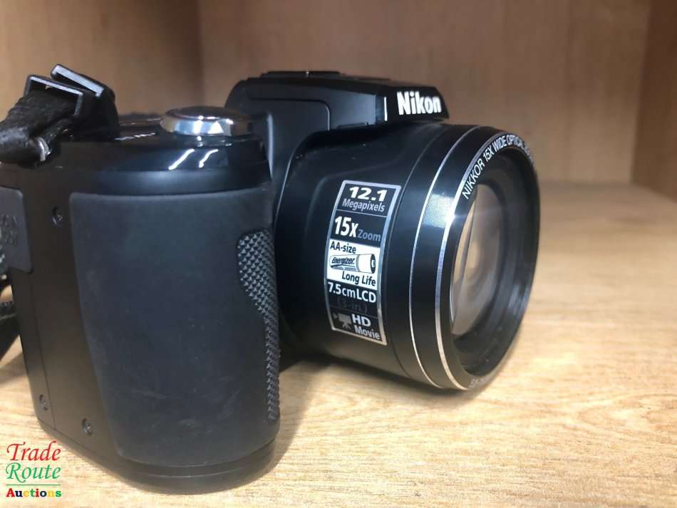 Nikon Coolpix L110 12.1MP Digital Camera with 15x Optical Vibration Reduction (VR) Zoom