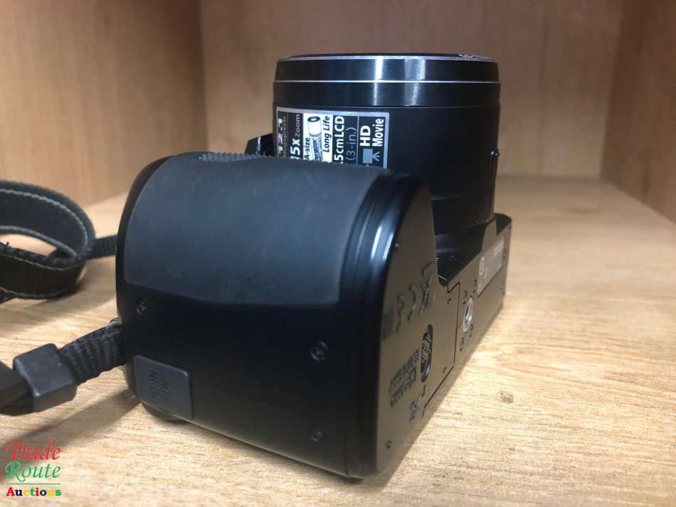 Nikon Coolpix L110 12.1MP Digital Camera with 15x Optical Vibration Reduction (VR) Zoom