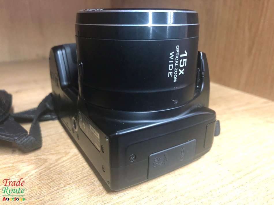 Nikon Coolpix L110 12.1MP Digital Camera with 15x Optical Vibration Reduction (VR) Zoom