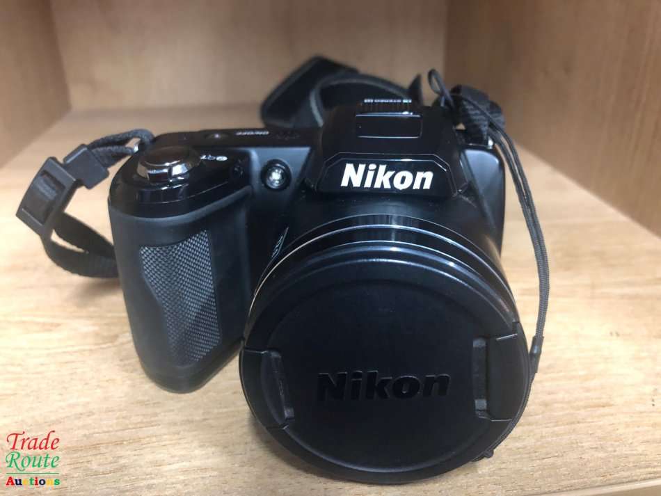 Nikon Coolpix L110 12.1MP Digital Camera with 15x Optical Vibration Reduction (VR) Zoom