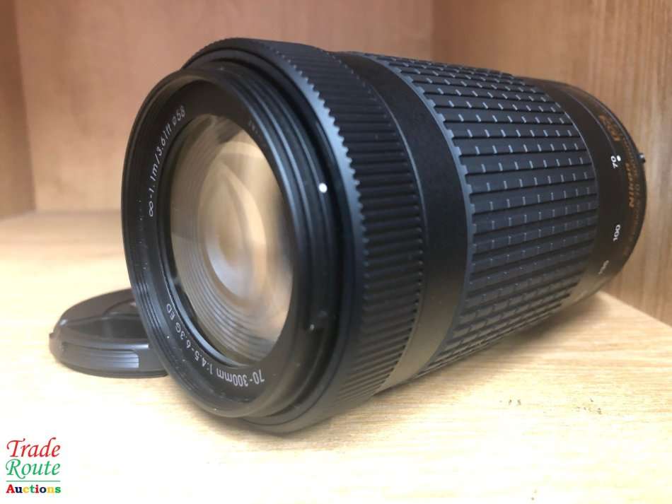 Nikon AF-P 70-300mm Lens
