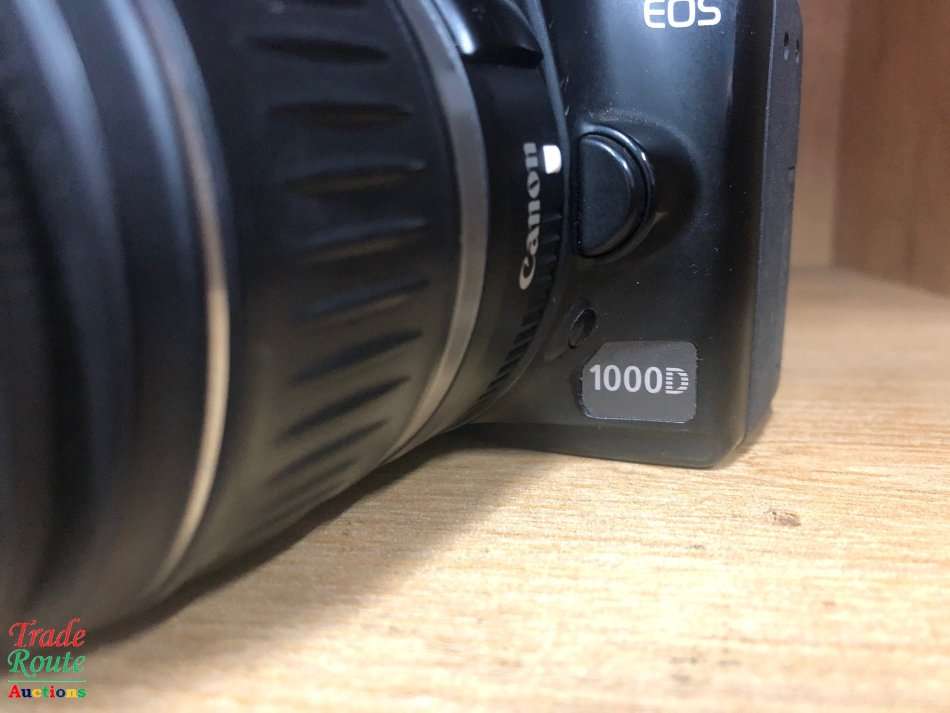 Canon EOS 1000D Digital SLR camera plus Canon 18-55mm Lens Professional KIT