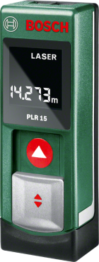Bosch PLR 15 Digital Laser Measure (Measuring up to 15 m)