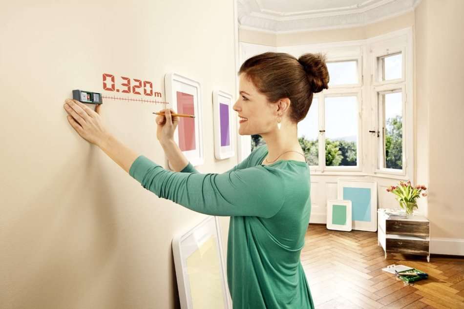 Bosch PLR 15 Digital Laser Measure (Measuring up to 15 m)