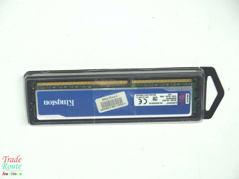 Kingston Hyper X Blu 4 GB 1600MHz DDR3 Non-ECC CL9 Desktop Memory (KHX1600C9D3B1/4G)