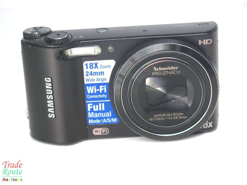 Samsung WB150 14.2MP Digital Camera with 18x Optical Zoom | Wifi