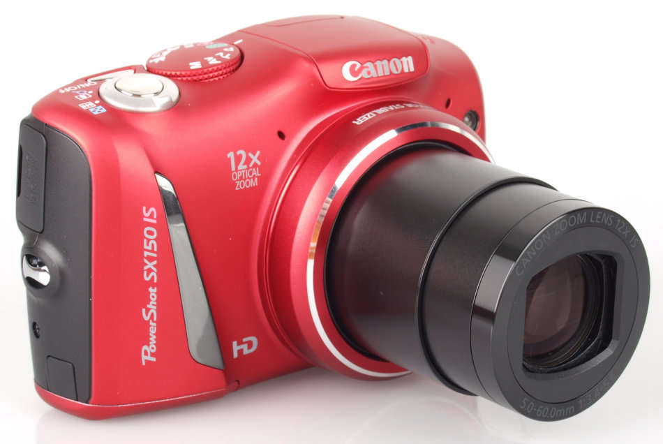 Canon PowerShot SX150 IS 14.1 MP Digital Camera with 12x Wide-Angle Optical Image Stabilized Zoom