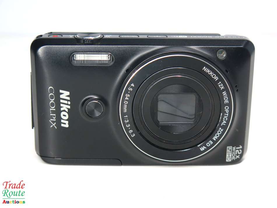 Nikon COOLPIX S6900 Digital Camera with 12x Optical Zoom and Built-In Wi-Fi