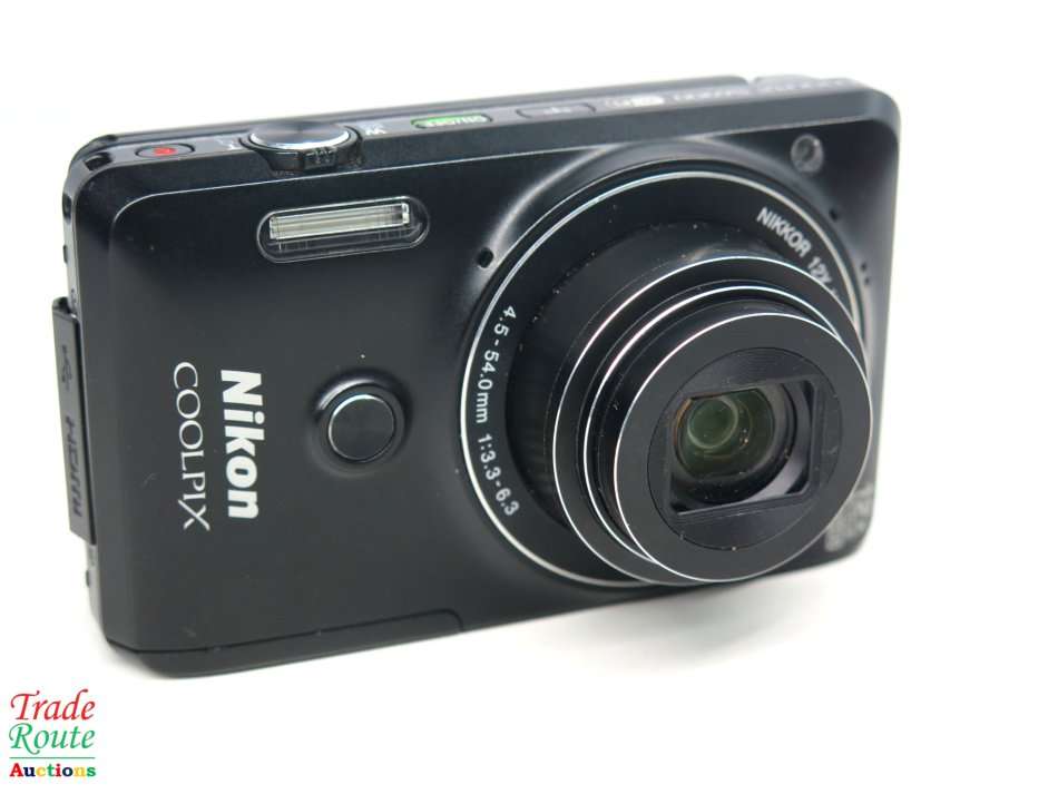 Nikon COOLPIX S6900 Digital Camera with 12x Optical Zoom and Built-In Wi-Fi