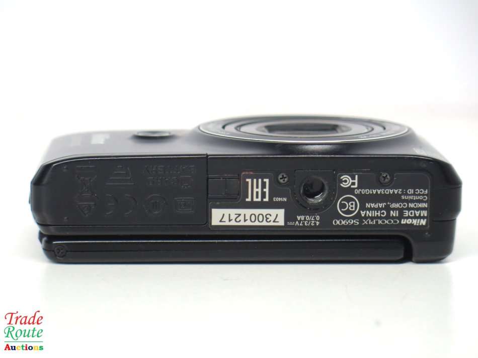 Nikon COOLPIX S6900 Digital Camera with 12x Optical Zoom and Built-In Wi-Fi