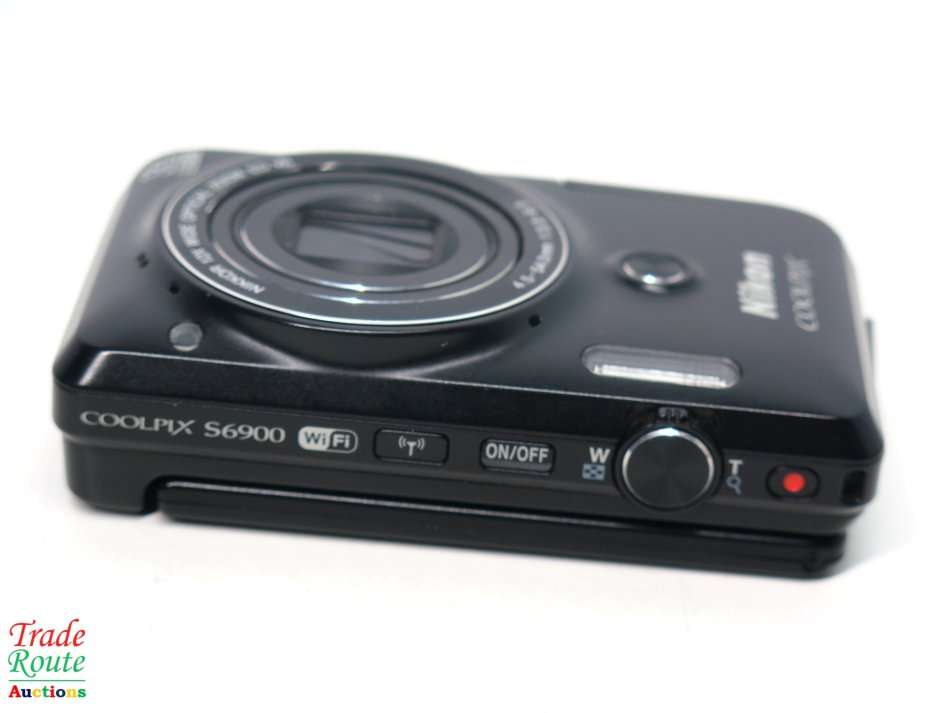 Nikon COOLPIX S6900 Digital Camera with 12x Optical Zoom and Built-In Wi-Fi