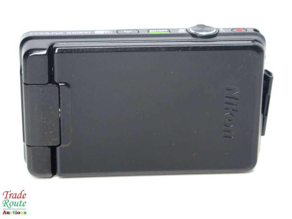 Nikon COOLPIX S6900 Digital Camera with 12x Optical Zoom and Built-In Wi-Fi