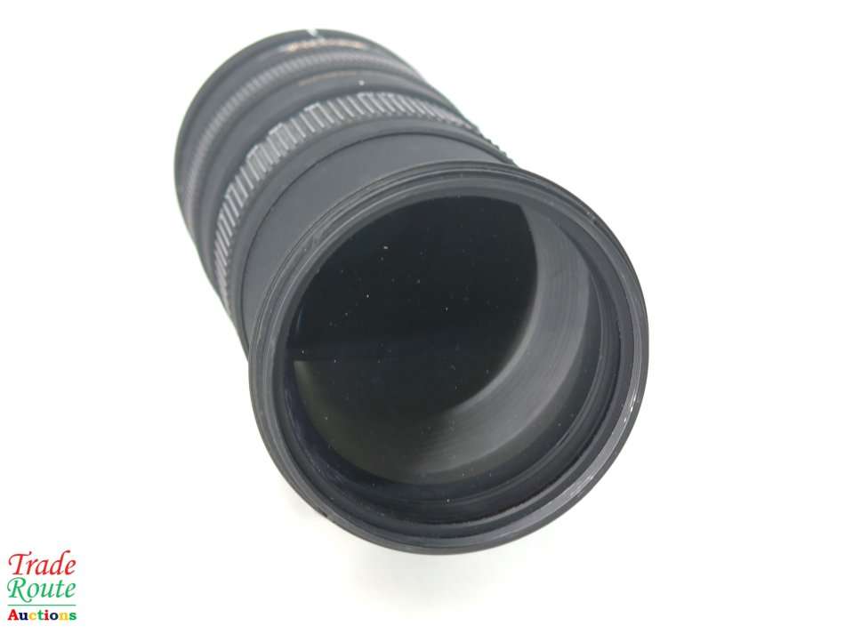 SIGMA 150-500mm F5-6.3 APO DG OS (OPTICAL STABILIZER) ZOOM Lens for CANON DSLR Cameras