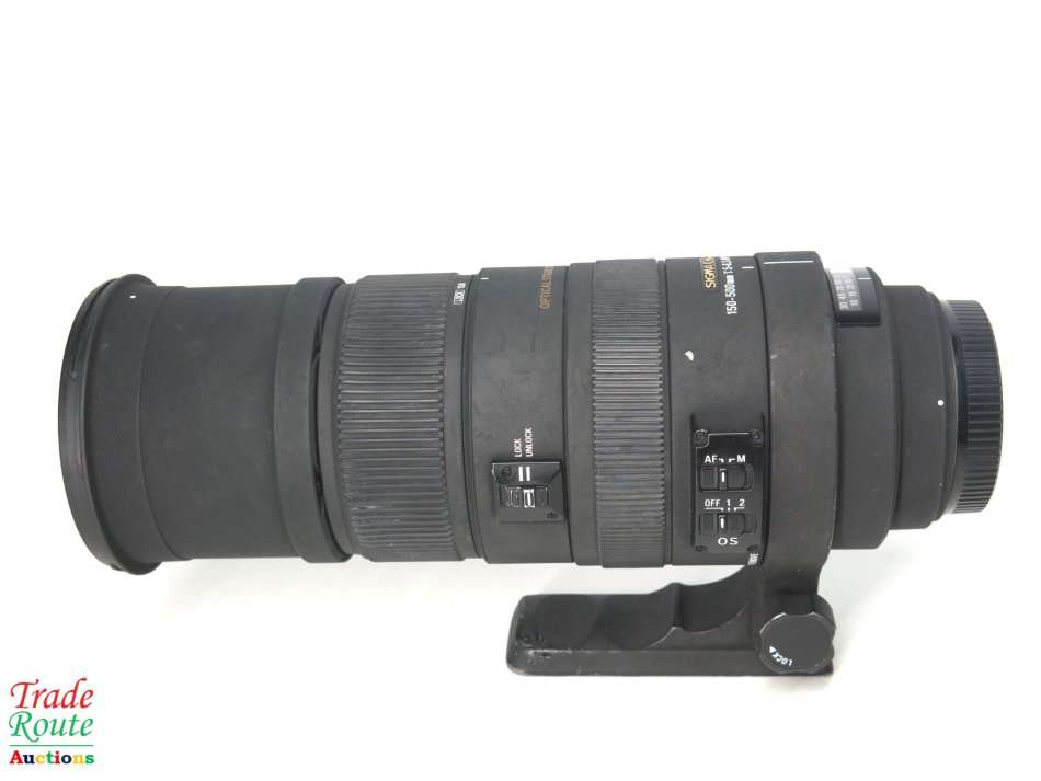 SIGMA 150-500mm F5-6.3 APO DG OS (OPTICAL STABILIZER) ZOOM Lens for CANON DSLR Cameras