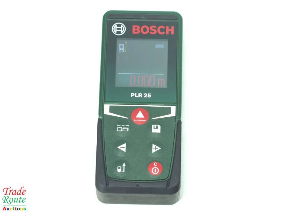 Bosch PLR 25 Digital Laser Measure (Measuring up to 25m)
