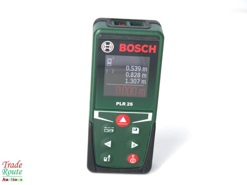 Bosch PLR 25 Digital Laser Measure (Measuring up to 25m)