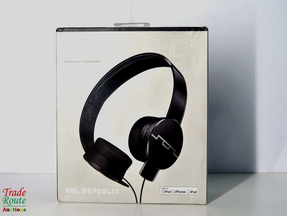 SOL REPUBLIC Tracks HD2 On-Ear Headphones