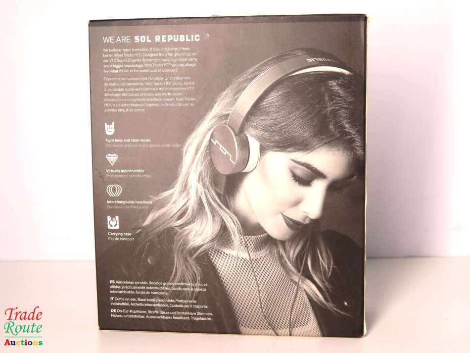 SOL REPUBLIC Tracks HD2 On-Ear Headphones