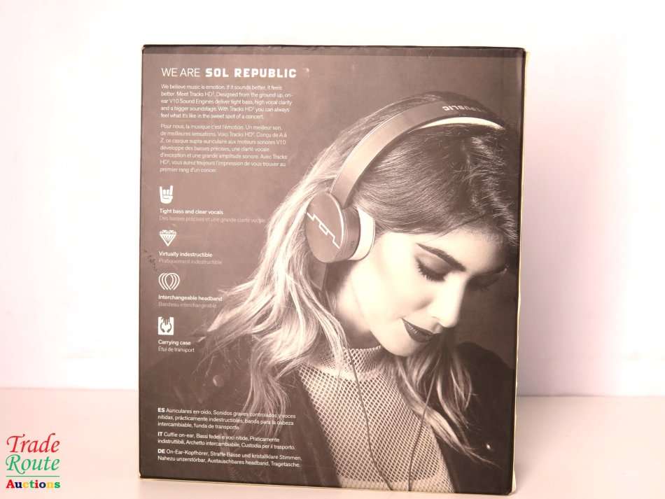 SOL REPUBLIC Tracks HD2 On-Ear Headphones