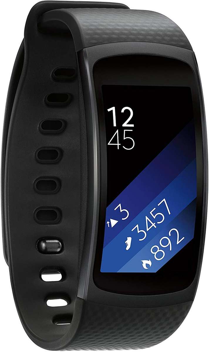 Samsung Gear Fit2 Watch Fitness Tracker Large SM-R360