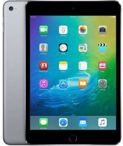 Apple iPad Mini 4 7.9" 128GB Space Grey Tablet with Wi-Fi