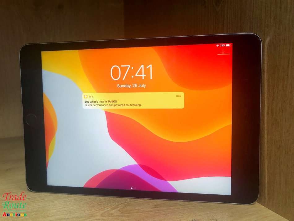 Apple iPad Mini 4 7.9" 128GB Space Grey Tablet with Wi-Fi