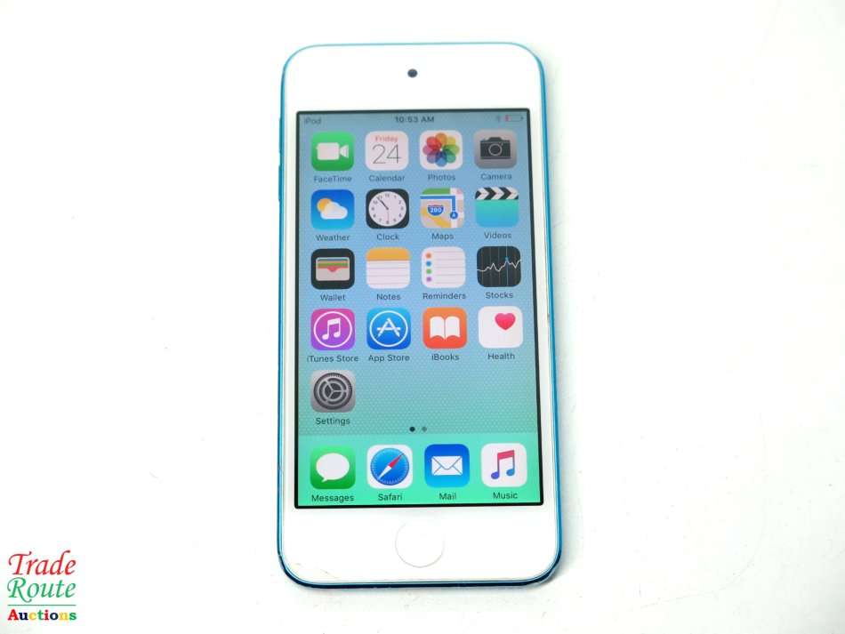 Apple iPod Touch | BLUE | 64GB | 5th Generation | A1421 | MD718BT/A | RETINA DISPLAY