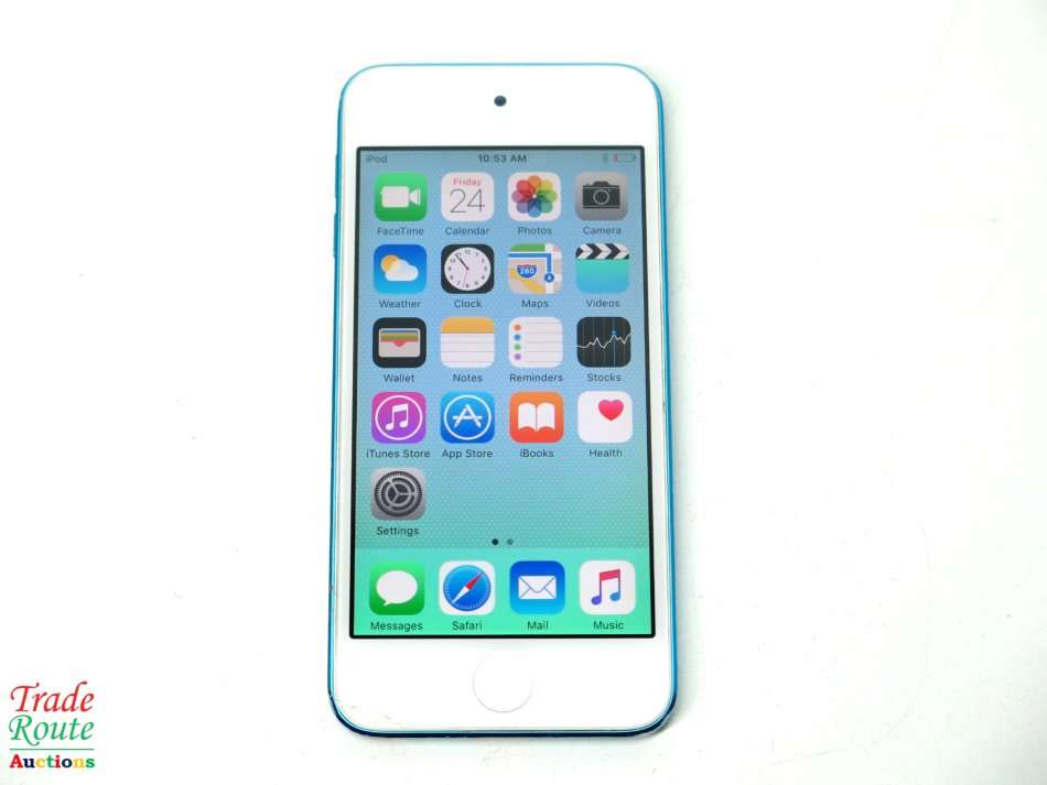 Apple iPod Touch | BLUE | 64GB | 5th Generation | A1421 | MD718BT/A | RETINA DISPLAY