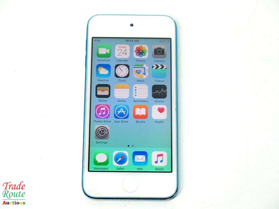 Apple iPod Touch | BLUE | 64GB | 5th Generation | A1421 | MD718BT/A | RETINA DISPLAY