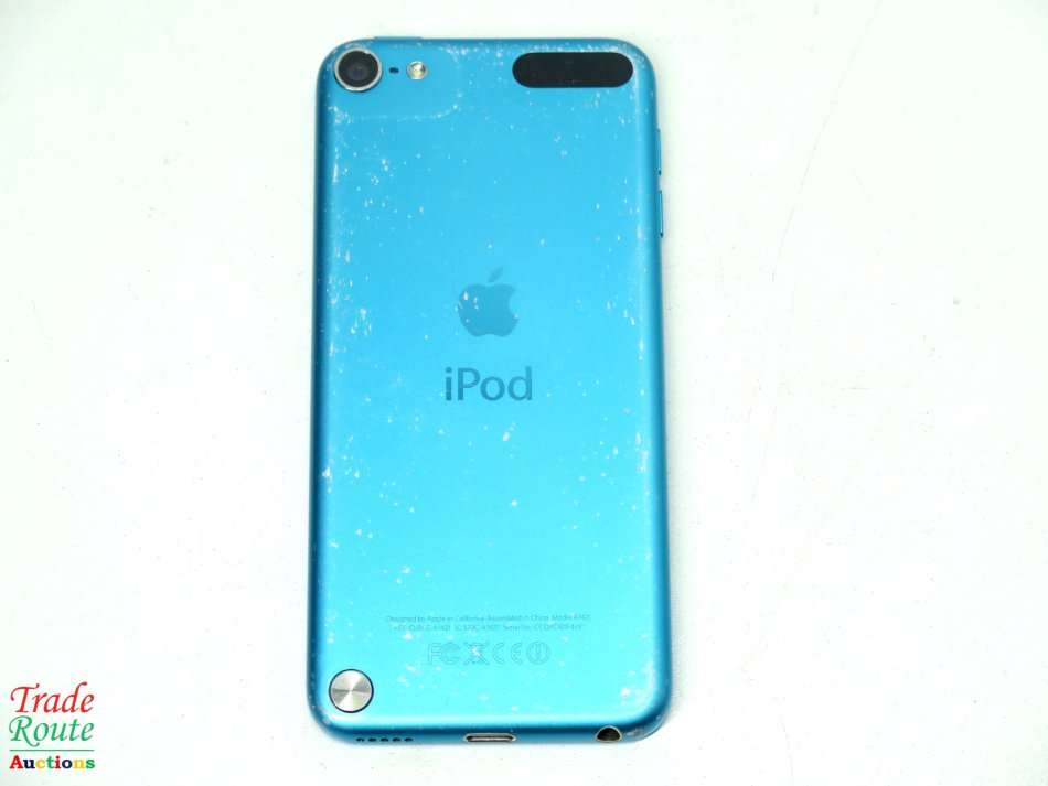 Apple iPod Touch | BLUE | 64GB | 5th Generation | A1421 | MD718BT/A | RETINA DISPLAY