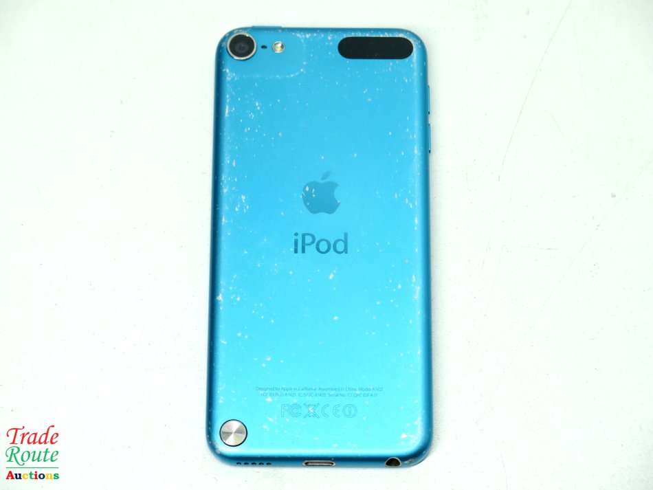Apple iPod Touch | BLUE | 64GB | 5th Generation | A1421 | MD718BT/A | RETINA DISPLAY