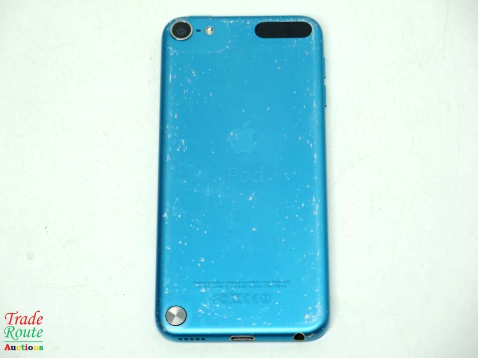 Apple iPod Touch | BLUE | 64GB | 5th Generation | A1421 | MD718BT/A | RETINA DISPLAY