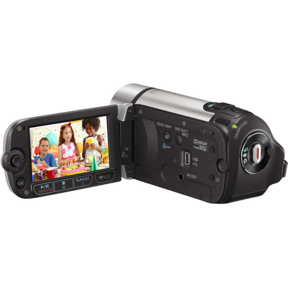 Canon LEGRIA FS306 Camcorder (41x Optical Zoom) 2000X Digital Zoom Handycam Camcorder