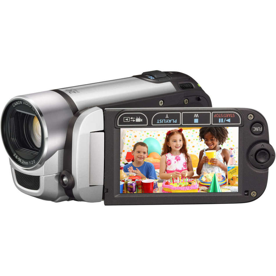 Canon LEGRIA FS306 Camcorder (41x Optical Zoom) 2000X Digital Zoom Handycam Camcorder