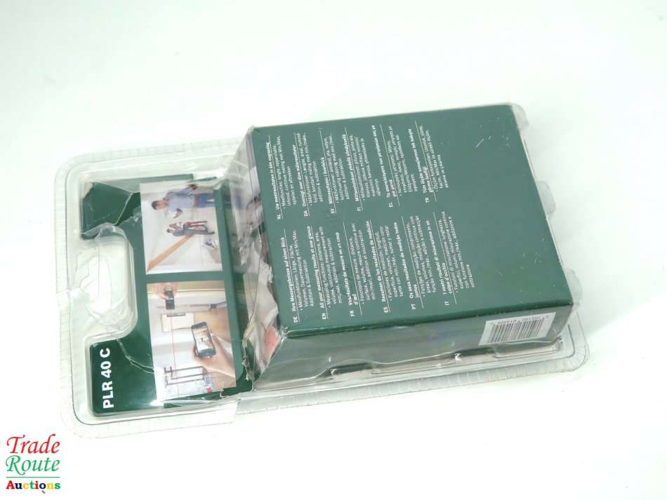 Bosch PLR 40 C Digital Laser Measure (Measuring up to 40 m)